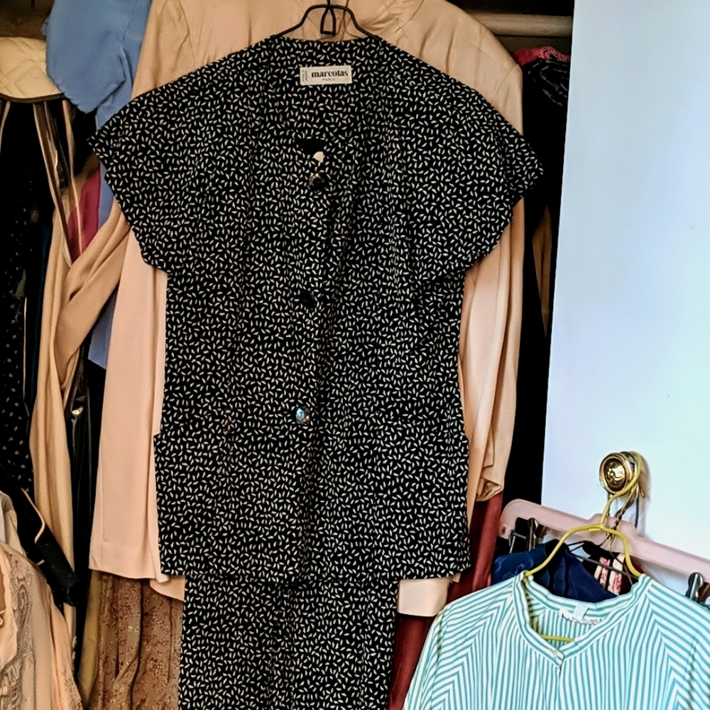 Vintage two piece dress